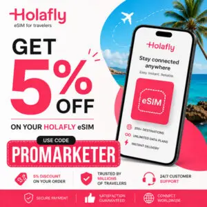 Holafly Discount Code