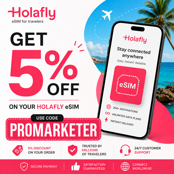 Holafly Discount Code Holafly Discount Code