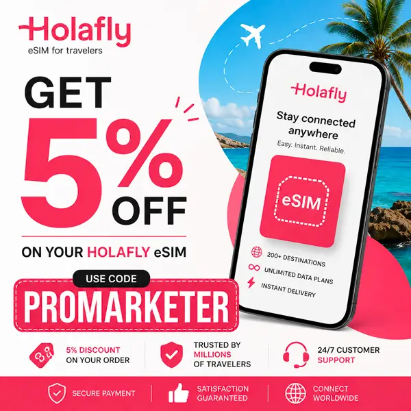 Holafly Discount Code