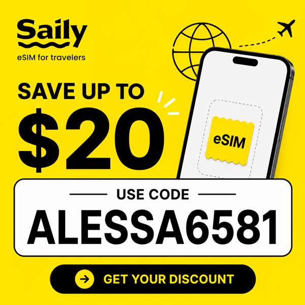 Saily Coupon Code Discount Code