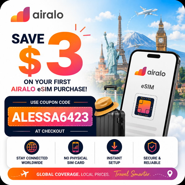 airalo discount code airalo discount code