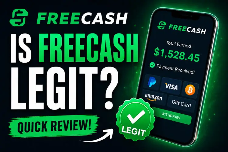 Is Freecash Legit? Honest 2026 Review + $10 Sign-Up Bonus