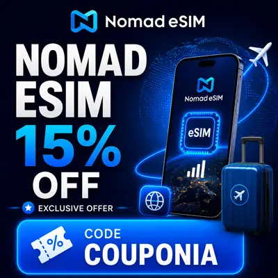 nomad esim promo code
