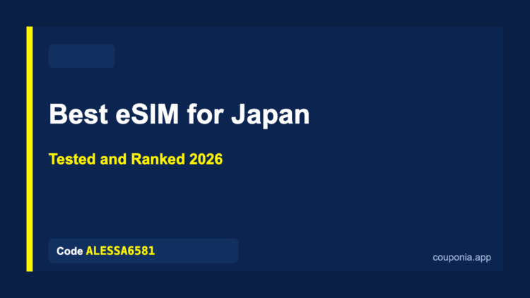 Best eSIM for Japan travel 2026