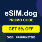 esim dog promo code 5 percent off