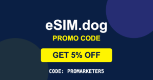 esim dog promo code 5 percent off