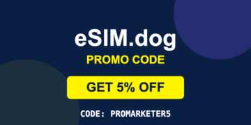esim dog promo code 5 percent off