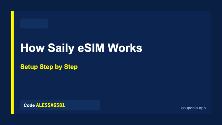 How Saily eSIM works and install