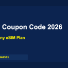 Saily coupon code 2026 ALESSA6581