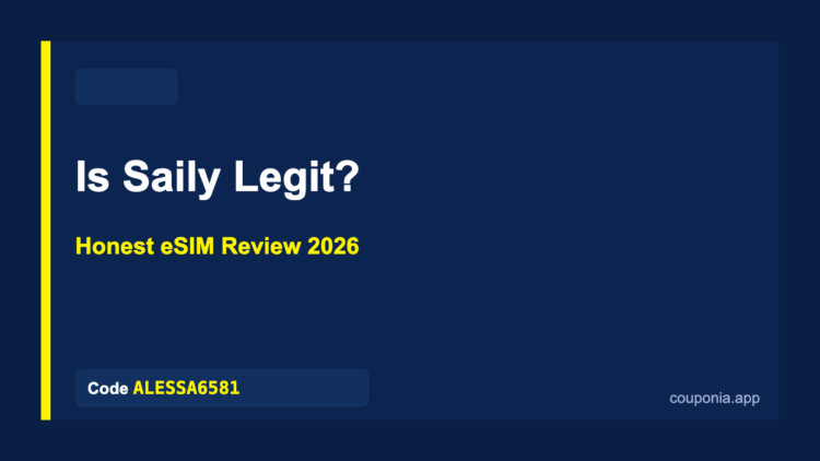 Is Saily legit eSIM review 2026
