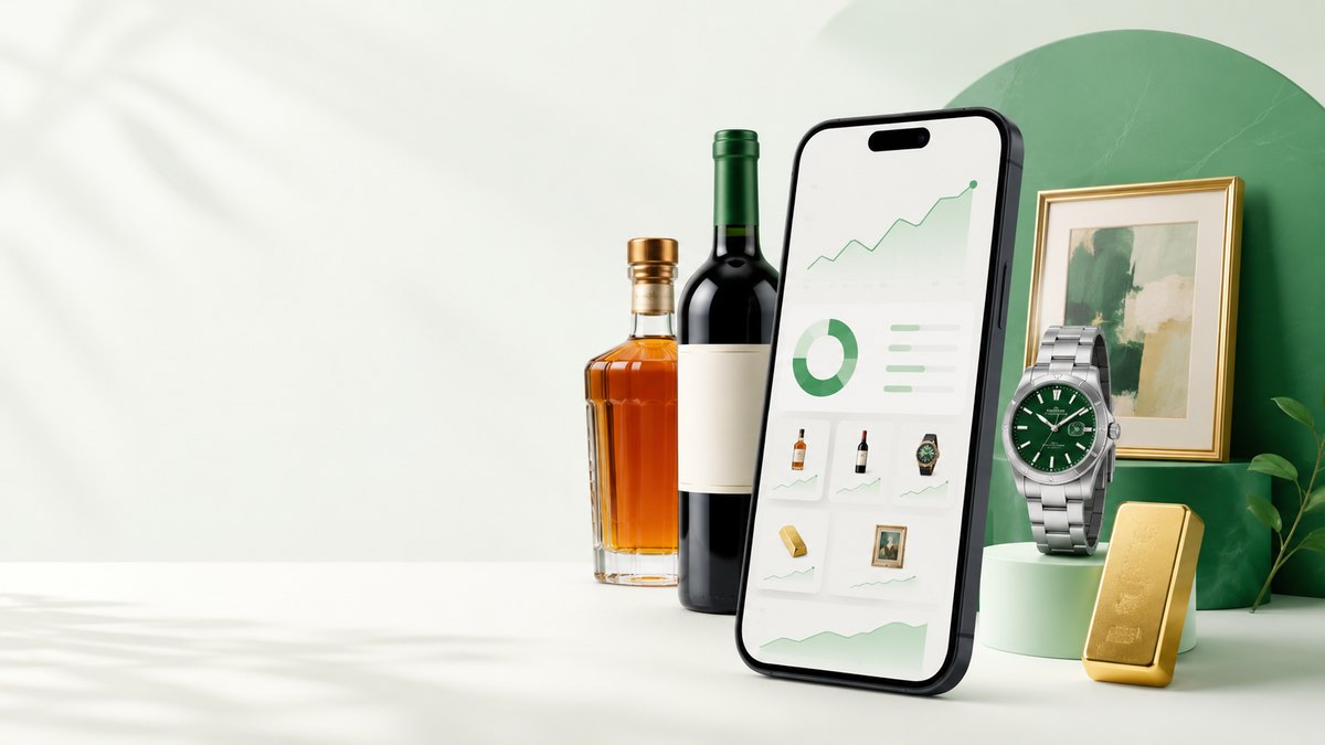 Splint Invest referral code 201179823 — invest in whisky, wine, watches, art and gold with €50 free credit